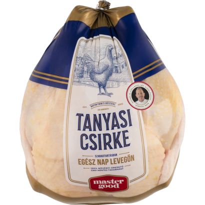 Tanyasi friss csirke zsigerelve belsőség nélkül