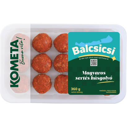 Kometa magyaros sertés húsgolyó 360 g