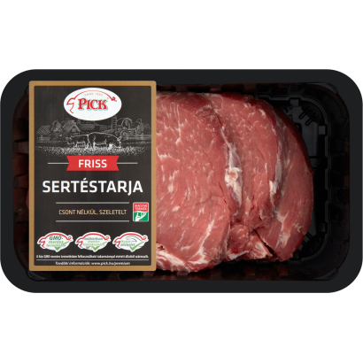 PICK friss szeletelt sertéstarja csont nélkül