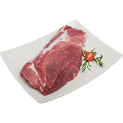 Auchan Kedvenc sertés tarja csont nélkül, darabolt védőgázos csomagolásban