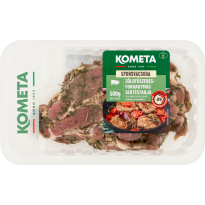 Kometa zöldfűszeres fokhagymás sertéstarja 500 g