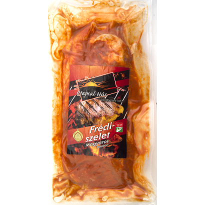 Sertés Frédi szelet magyaros pácban , csomagolt