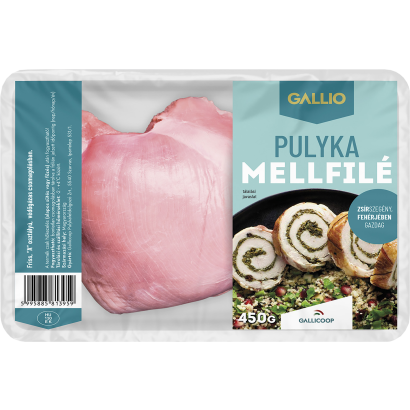 Pulykamellfilé 450 g