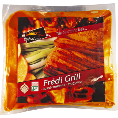 Sertés grill császárszalonna magyaros 600 g, csomagolt