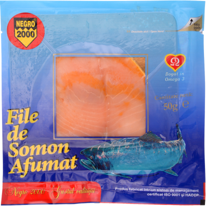 FÜSTÖLT LAZAC FILÉ SZELETEK VÁKUUMCSOMAGOLT 50 g