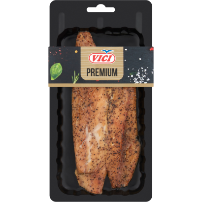 Vici Premium melegen füstölt atlanti makréla filé borssal 150 g