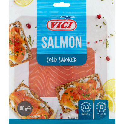 Vici füstölt szeletelt atlanti lazacfilé 180 g