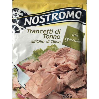 Nostromo tonhal darabok olivaolajban 300 g
