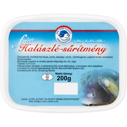 Halászlé-sűrítmény 200 g