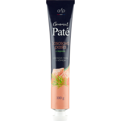 afp Gourmet Paté lazackrém kaporral 100 g