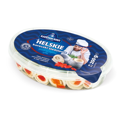 KN Heringfilé  Paprikával kb. 250 g