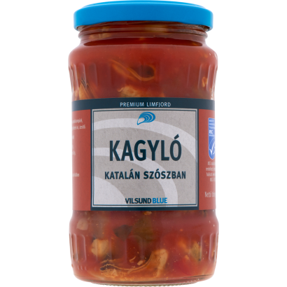 Vilsund Blue kagyló katalán szószban 350 g