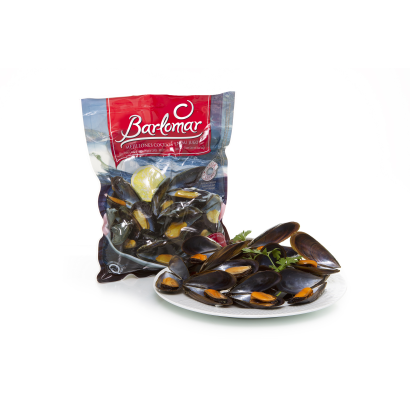 Natúr Pasztörizált fekete kagyló 1 kg