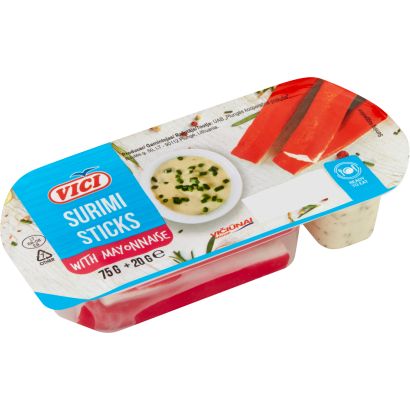 Vici surimi halrudacskák majonézes szósszal 95 g