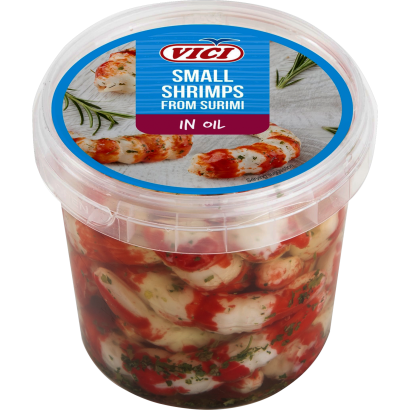 Vici mini királyrák ízű surimi olajban 320 g