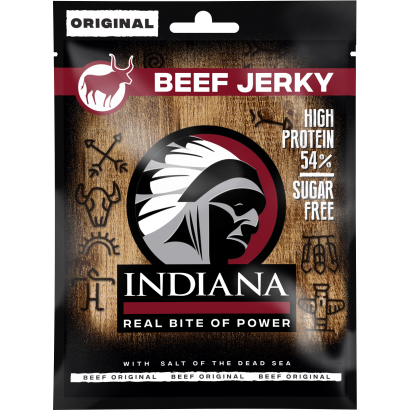 Indian Jerky marha eredeti iz 25 g