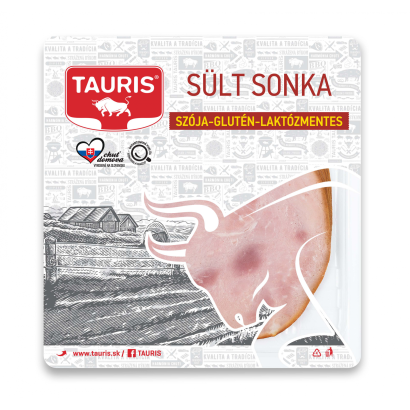 Tauris sült sonka szeletelt 100 g