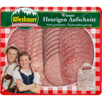 Wiesbauer Ínyenc felvágott mix 180 g