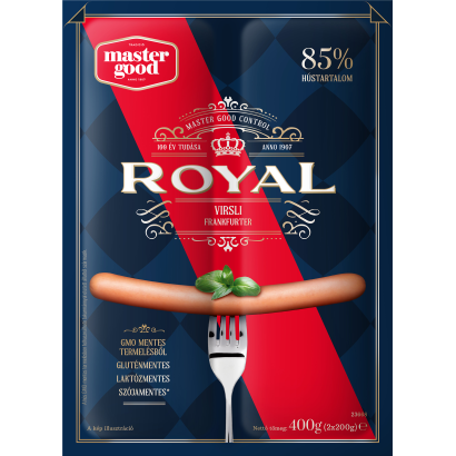 Master Good Royal füstölt virsli csirkehúsból juhbélben 400 g