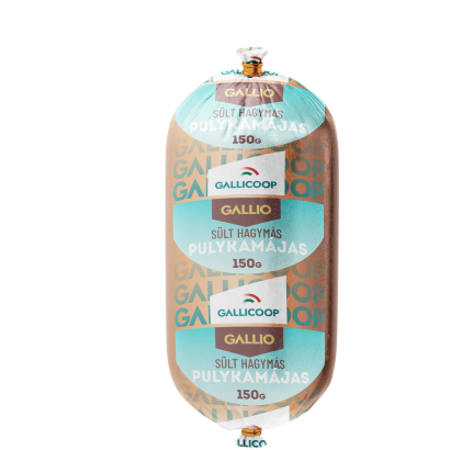 Gallicoop Gallio sült hagymás pulykamájas 150 g