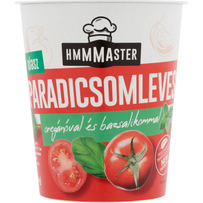 Hmmmaster olasz paradicsomleves oregánóval és bazsalikommal 330 ml