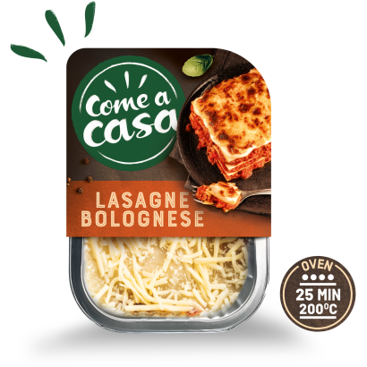 Come a Casa bolognai lasagne 400 g