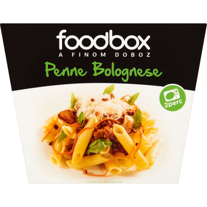Foodbox penne bolognese 330 g