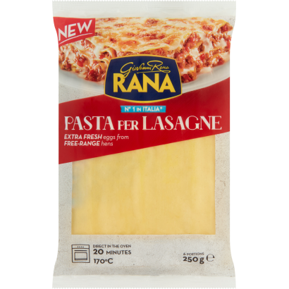 Giovanni Rana Pasta Per Lasagne friss tojással készült tészta 250 g