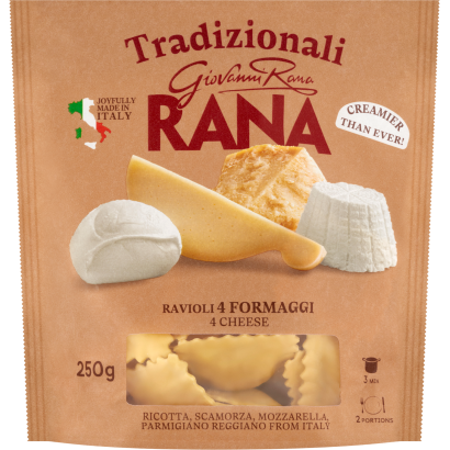 Giovanni Rana friss tojásos tészta sajtos töltelékkel 250 g