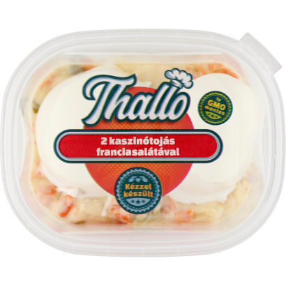 Thallo 2 kaszinótojás franciasalátával 200 g