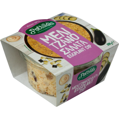 Paltsidis görög grillezett padlizsánkrém 200 g