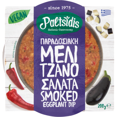 Paltsidis hagyományos görög grillezett padlizsánkrém 200 g