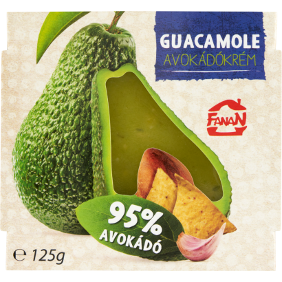 Fanan Guacamole avokádókrém 125 g