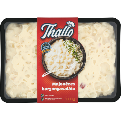 Thallo Food majonézes burgonyasaláta 1000 g