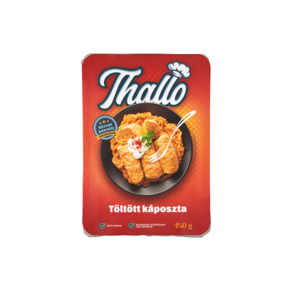 Thallo Food töltött káposzta 450 g