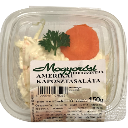 Amerikai káposztasaláta 150 g
