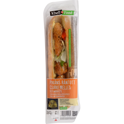 Pikáns csirkemell szendvics 225 g