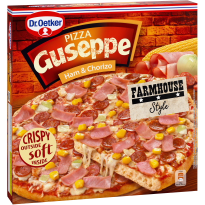 Dr. Oetker Guseppe Pizza Ham & Chorizo 400 g