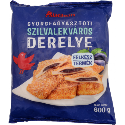 Auchan Kedvenc Szilvalekváros derelye gyorsfagyasztott 600 g