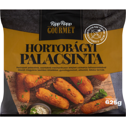 Ripp-Ropp Gourmet gyorsfagyasztott hortobágyi palacsinta 625 g
