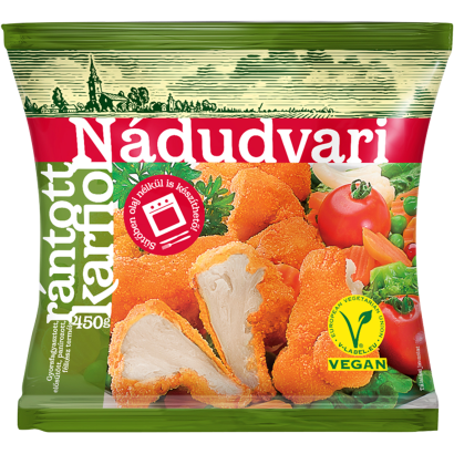 Nádudvari gyorsfagyasztott rántott karfiol 450 g