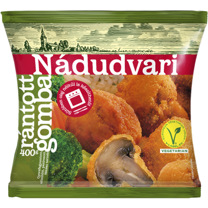Nádudvari gyorsfagyasztott rántott gomba 400 g