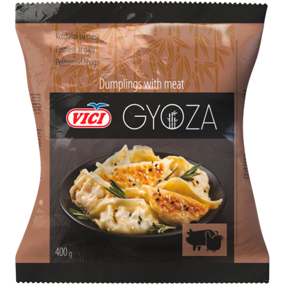 Vici gyorsfagyasztott, előfőzött gombóc hússal 400 g