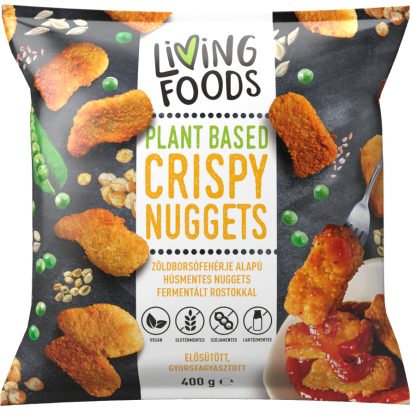 Living Foods vegán nuggets 400 g