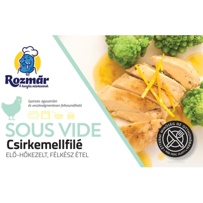 Sous vide csirkemellfilé 400 g