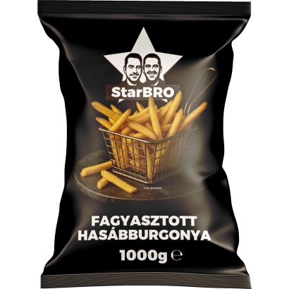 StarBRO  hasábburgonya 1 kg