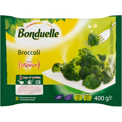 Bonduelle Vapeur gyorsfagyasztott brokkoli rózsák 400 g