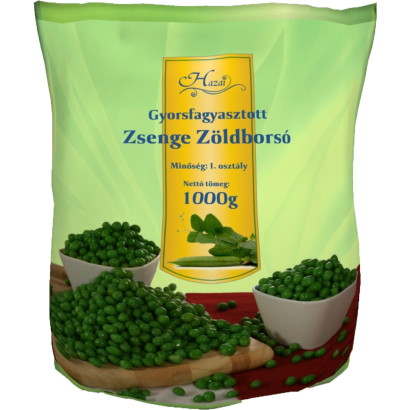 Hazai zsenge zöldborsó 1000 g