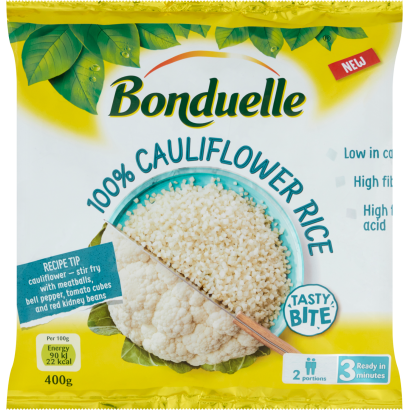 Bonduelle gyorsfagyasztott aprított karfiol 400 g