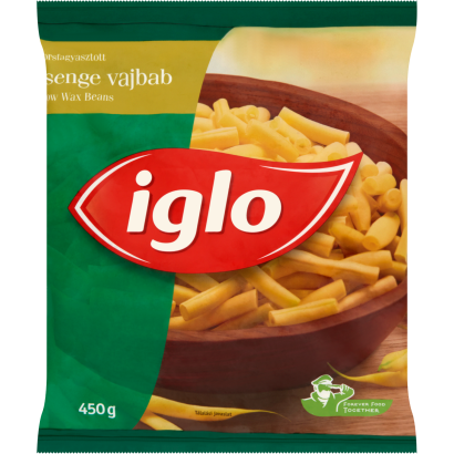 Iglo gyorsfagyasztott zsenge vajbab 450 g